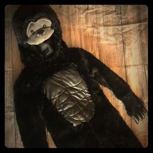 Super soft 3t-4t Gorilla costume